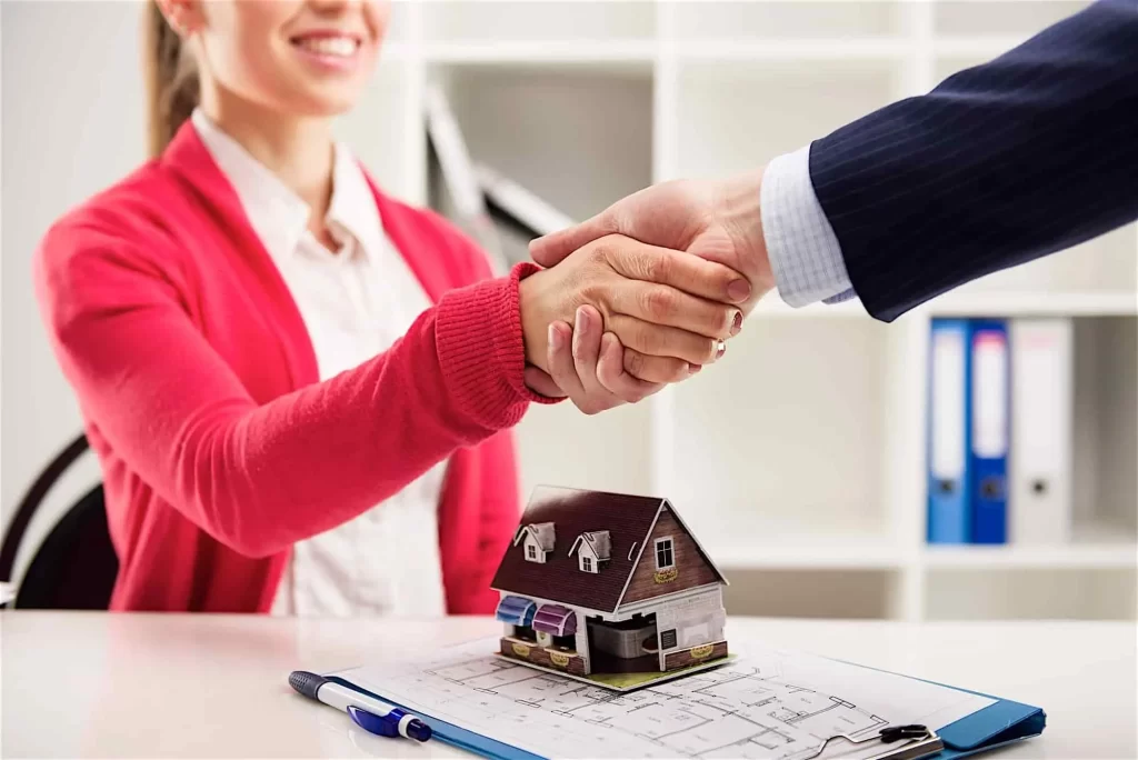 successful real estate agent