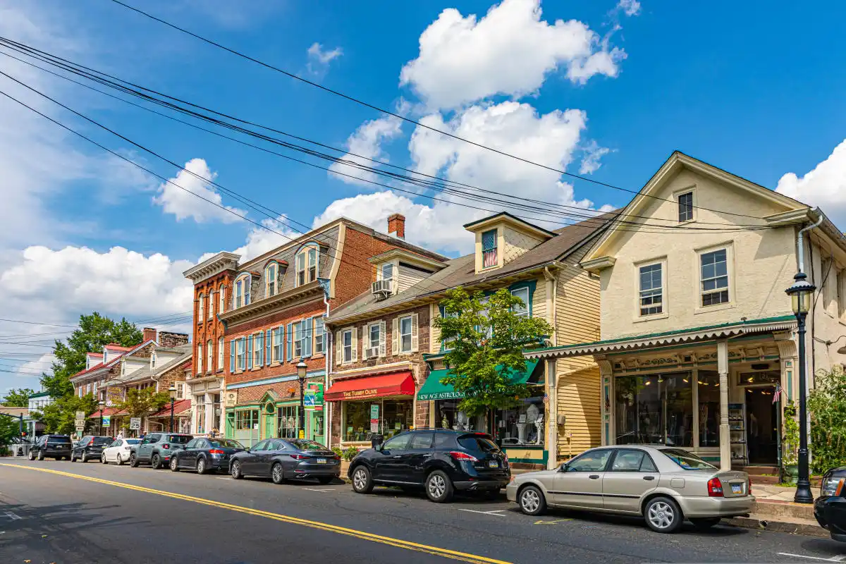 new hope pa parking