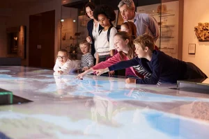 self-guided history trails