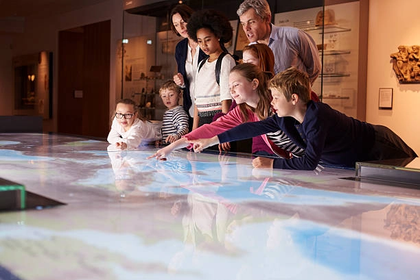 self-guided history trails